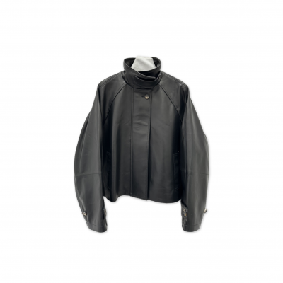 LOEWE SHORT PARKA IN NAPPA CALFSKIN S359Y34LAA